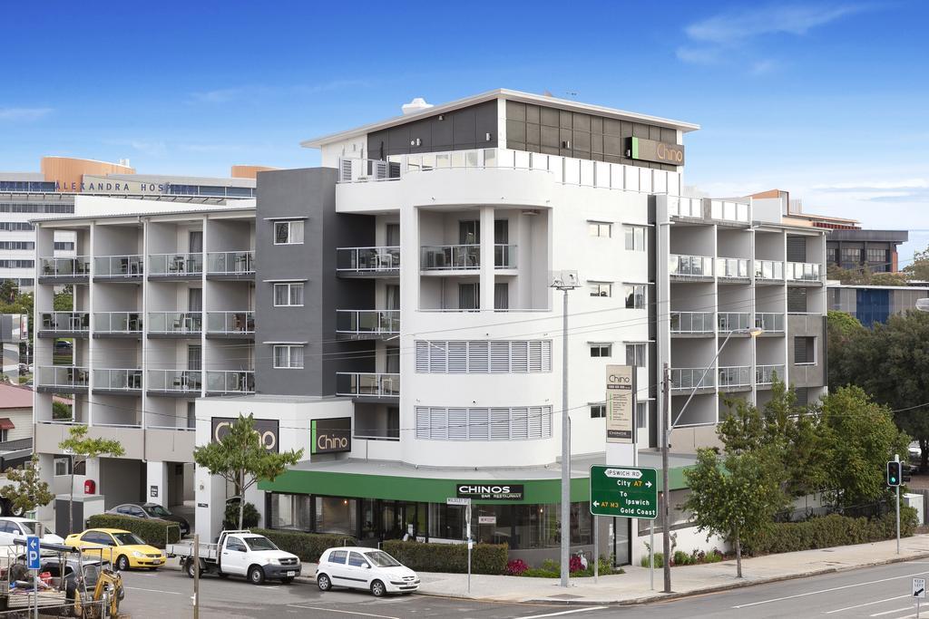 Hotel Chino Бризбейн Екстериор снимка